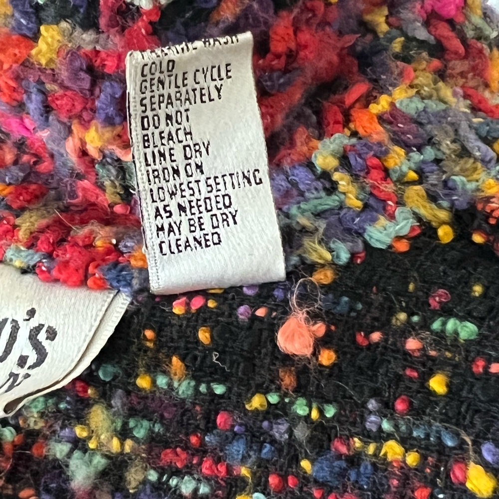 Chico’s Design multi color jacket - Picture 15 of 15